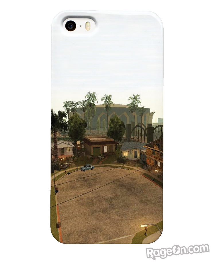 Grand Theft Auto Grove Street Phone Case