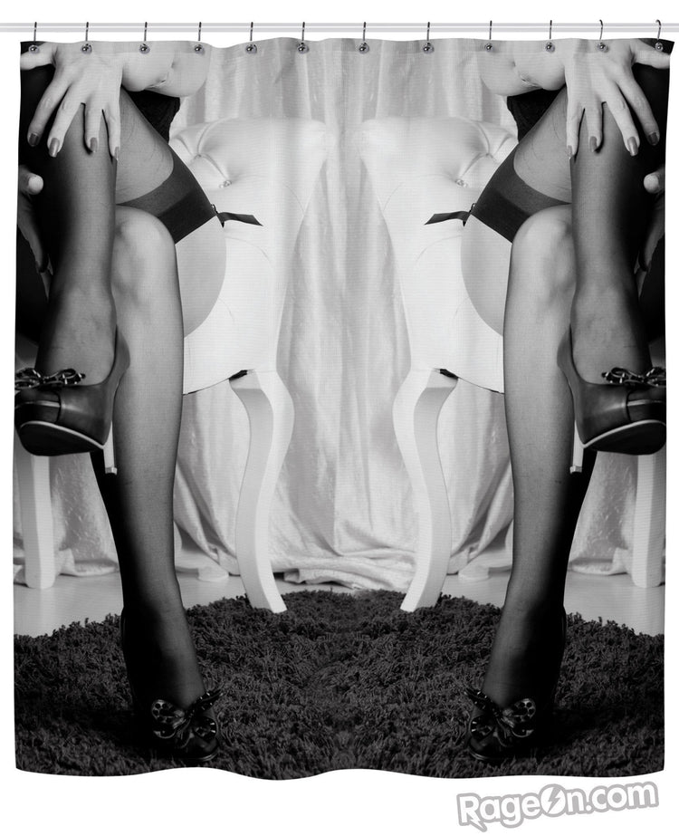 Legs Shower Curtain
