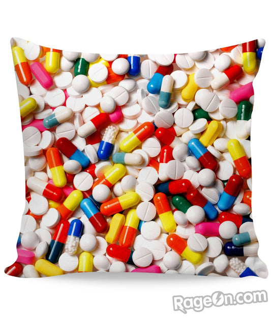 Pills Couch Pillow