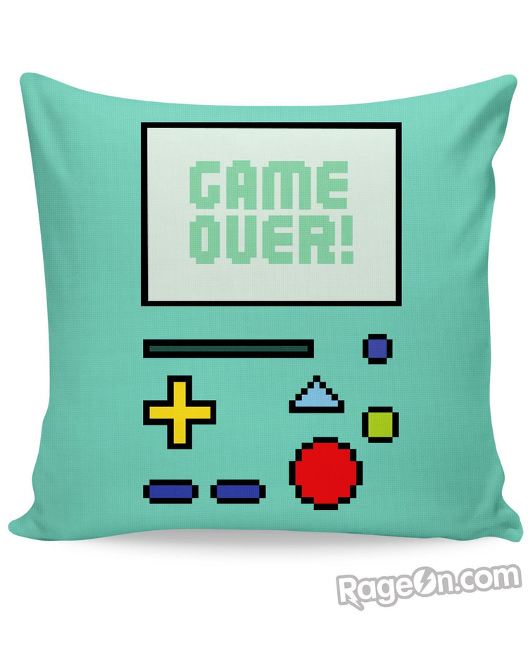 Game Over BMO Couch Pillow