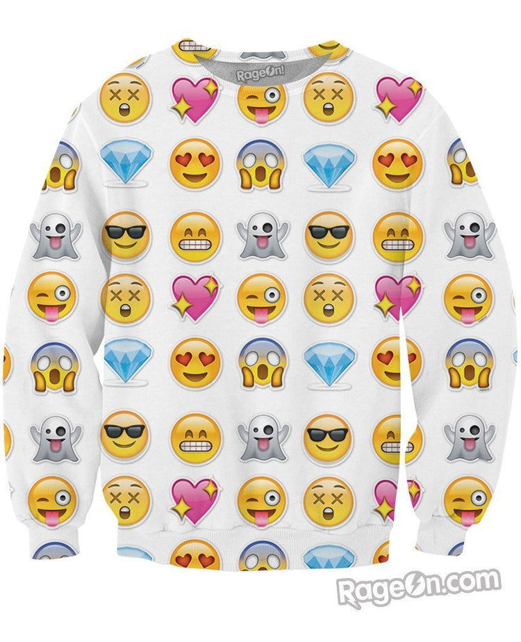 Emoticons Sweatshirt