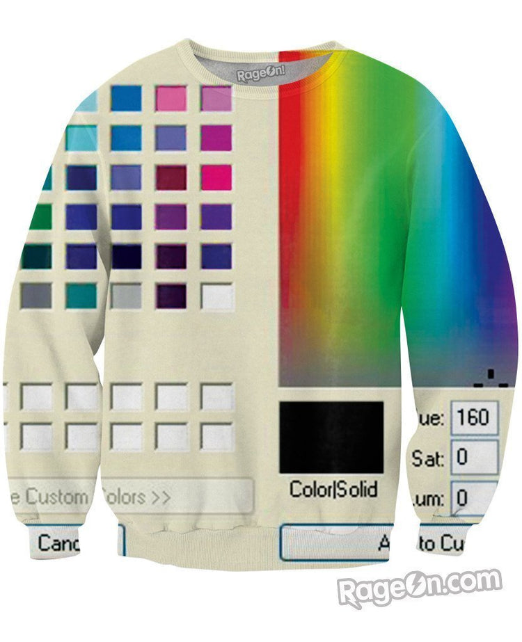 Paint Sweatshirt *Ready to Ship*