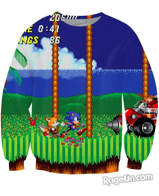 Sonic The Hedgehog Crewneck Sweatshirt