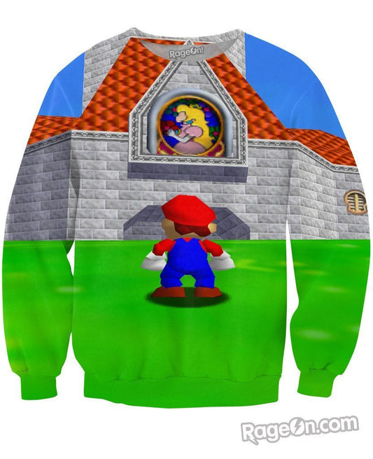 Super Mario 64 Crewneck Sweatshirt
