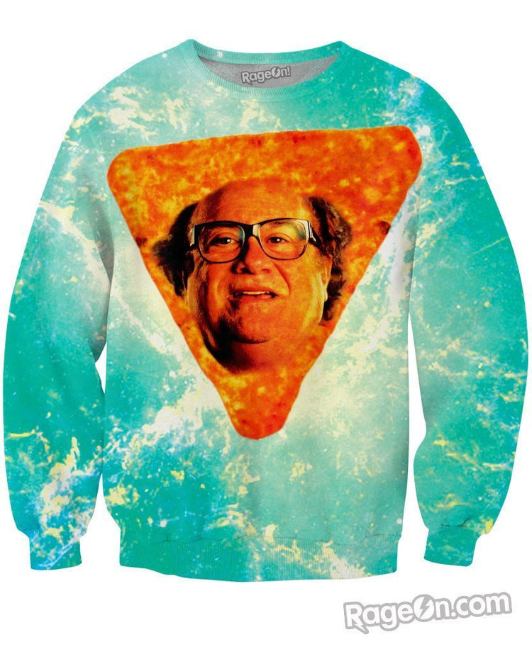 Danny Dorito Crewneck Sweatshirt
