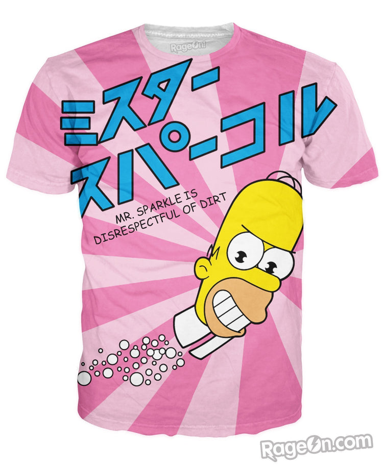 Mr.Sparkle T-Shirt