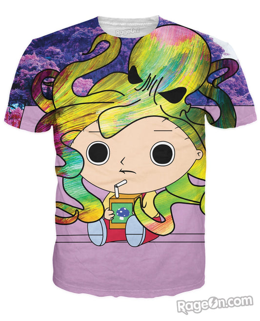 Stewie Tripping T-Shirt