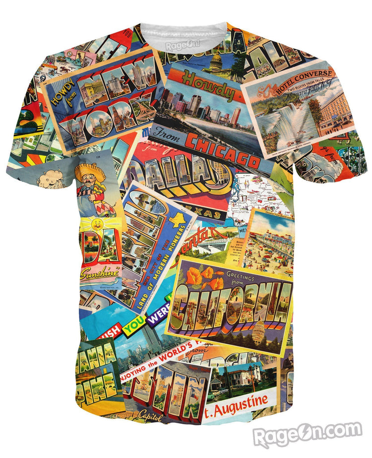 Wish You Were Here T-Shirt