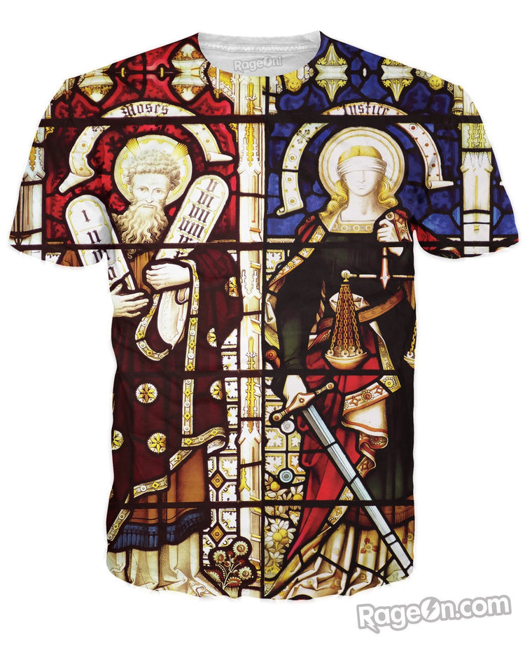 Stained Glass T-Shirt