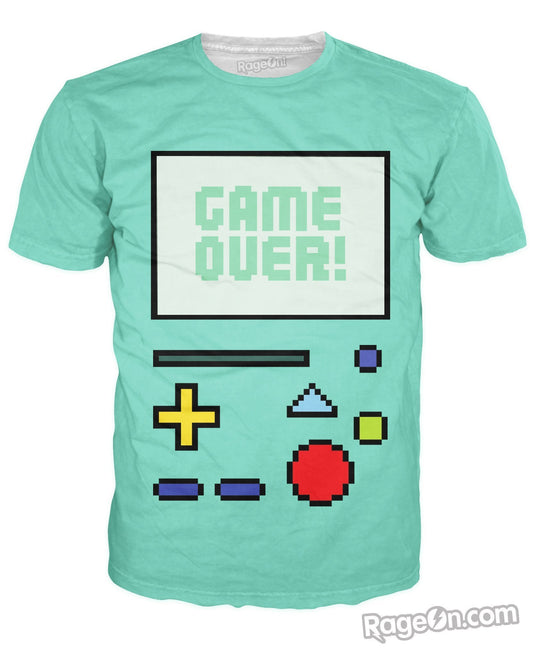 Game Over BMO T-Shirt