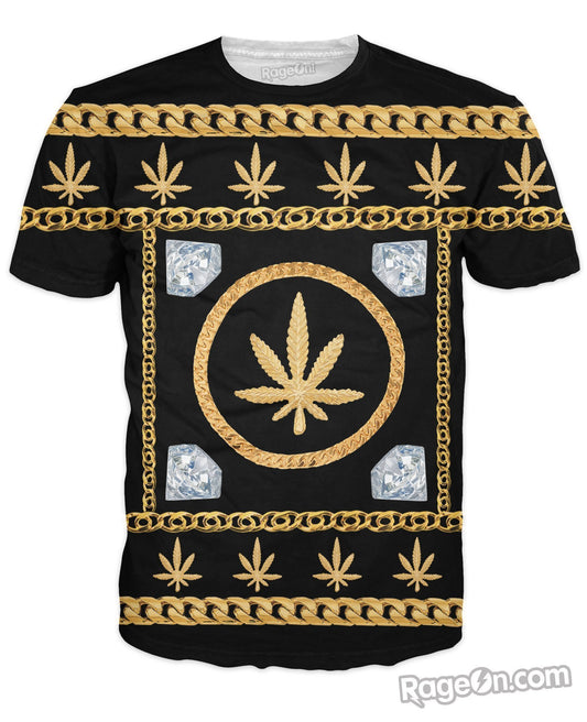 Gold Chains and Diamonds T-Shirt