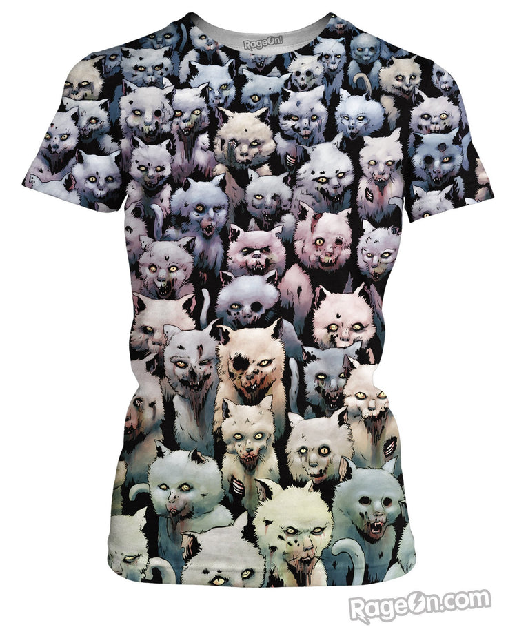 Zombie Kitties T-Shirt