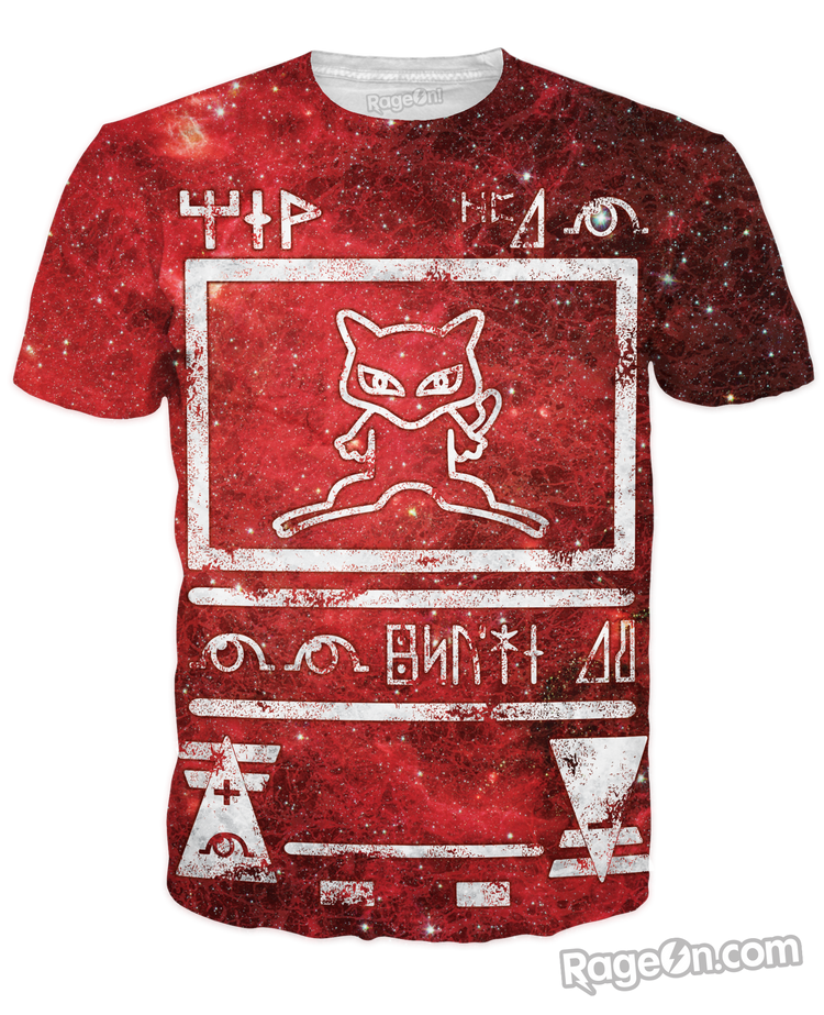 Ancient Mew Limited Edition Red T-Shirt