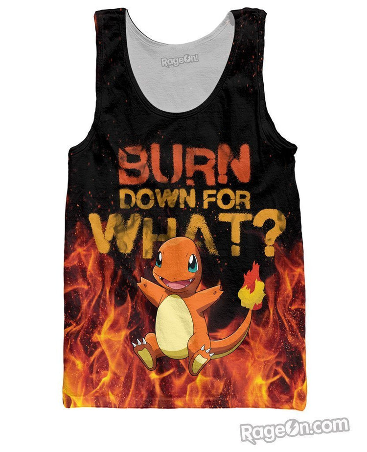 Charmander Tank Top *Ready to Ship*