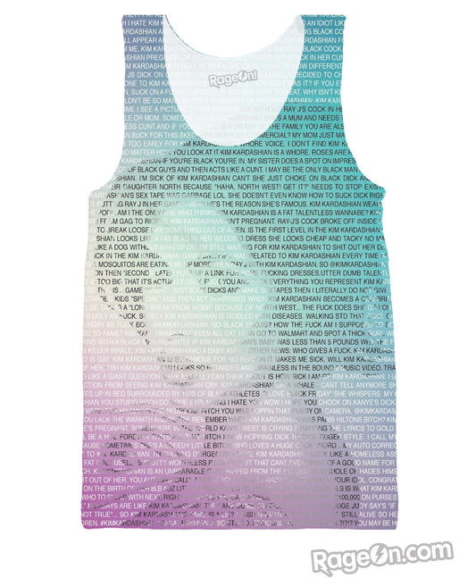 Kim Kardashian Mean Tweets Tank Top