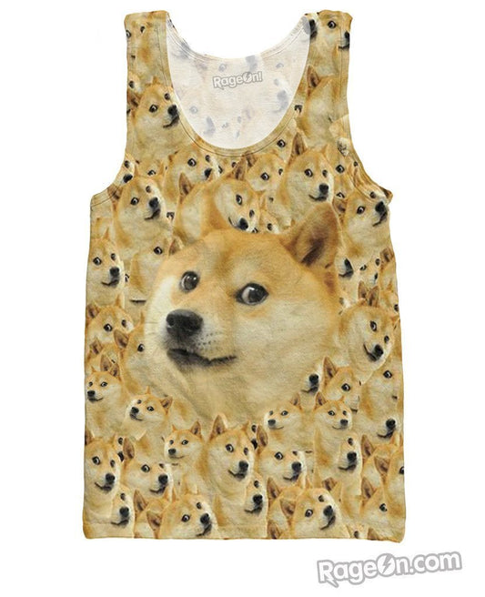 Doge Tank Top *Ready to Ship*