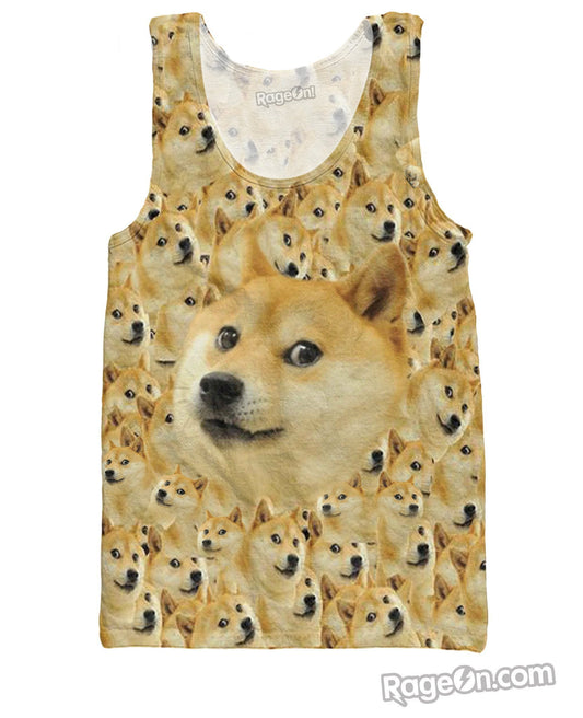 Doge Tank Top