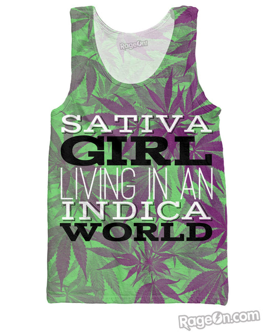 Sativa Girl Tank Top