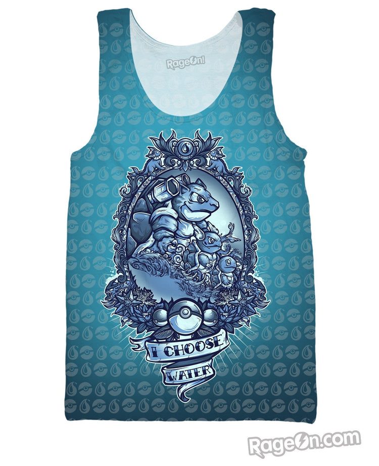I Choose Water Tank Top
