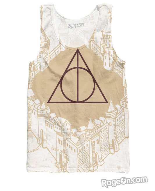 Marauder's Map Tank Top