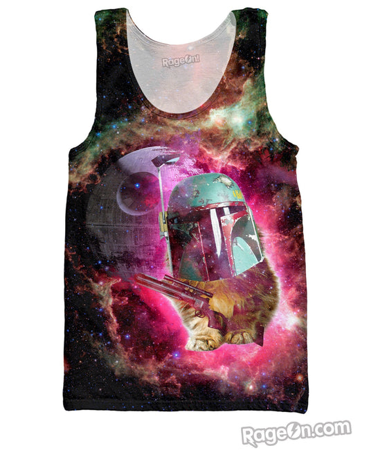 Boba Pett Tank Top