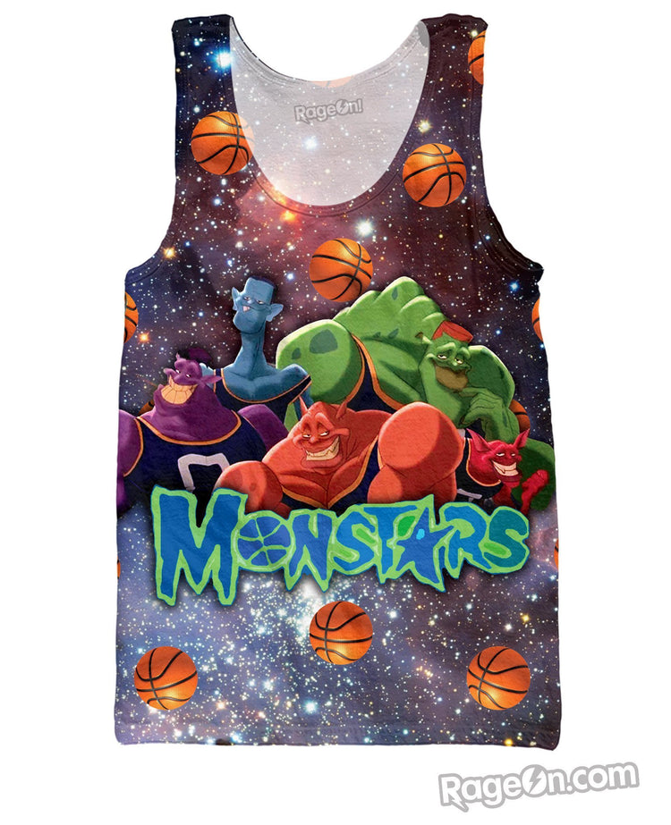 Space Jam Monsters Tank Top