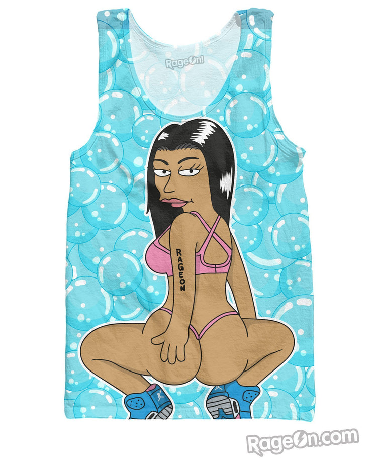 Nikki Bubble Butt Tank Top