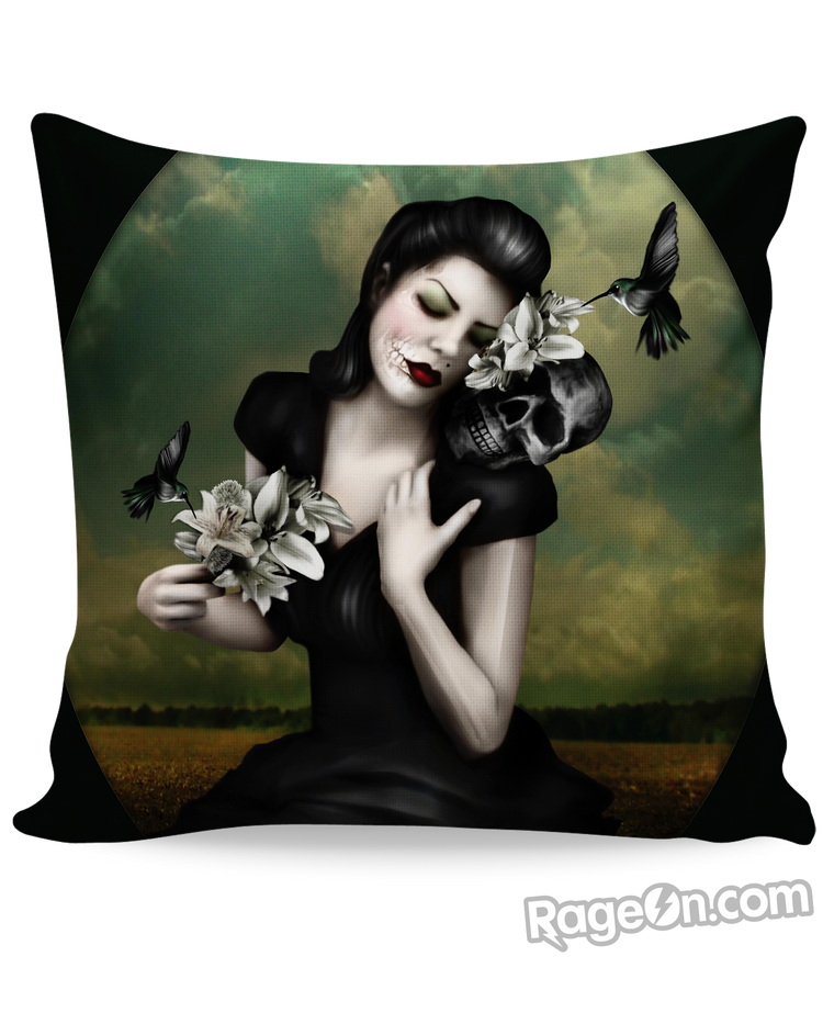 Exit Ghost Couch Pillow