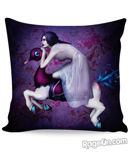 Nearby Words of Aporia Couch Pillow