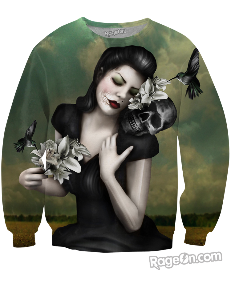 Exit Ghost Crewneck Sweatshirt