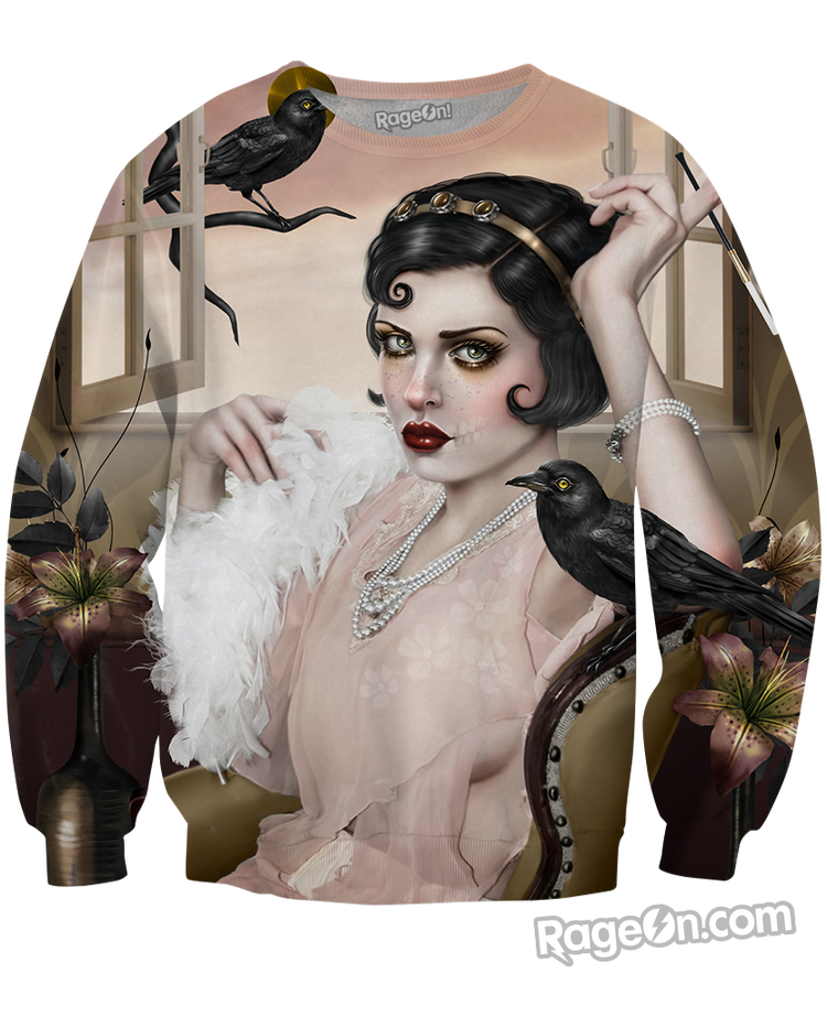 Wandering Star Crewneck Sweatshirt