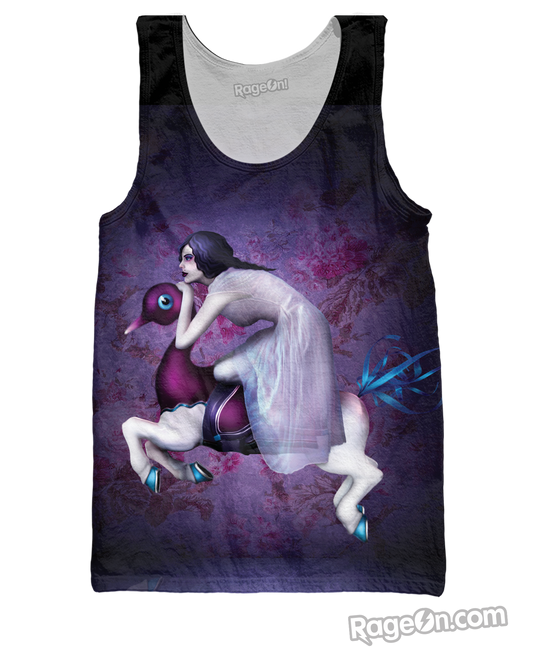 Nearby Words of Aporia Tank Top