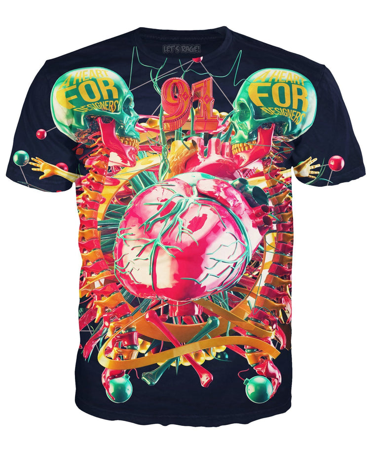 A Heart for Designers T-Shirt