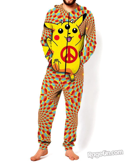 Pikachu Peace Trip Jumpsuit *Ready to Ship*
