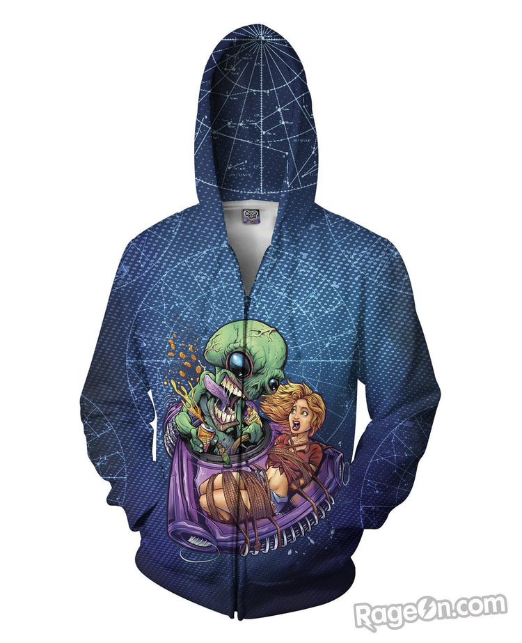 Take Out Zip-up Hoodie