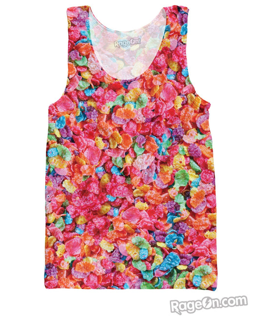 Fruity Pebbles Tank Top