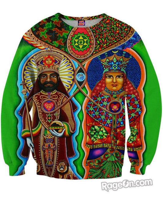 King and Queen Sweatshirt