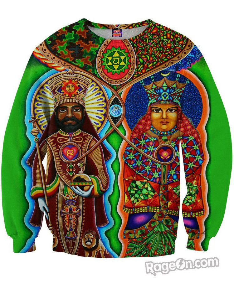 King and Queen Sweatshirt