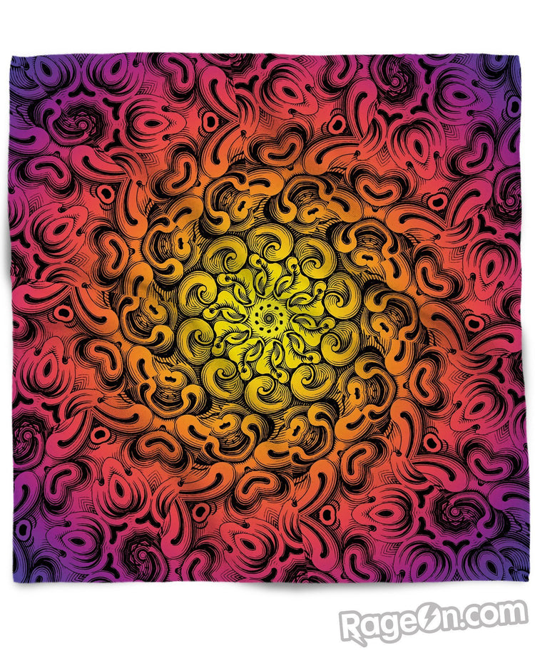 Deep Swirl Bandana
