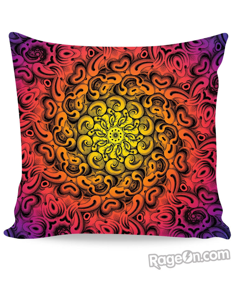 Deep Swirl Couch Pillow