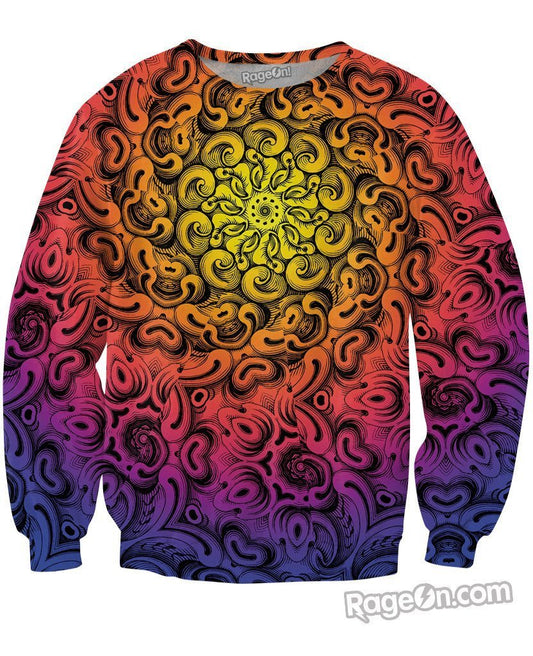 Deep Swirl Sweatshirt