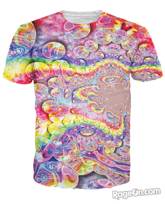 Rainbow Bubbles T-Shirt