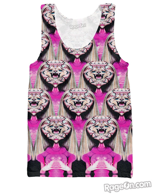 Lion Fantasy Tank Top