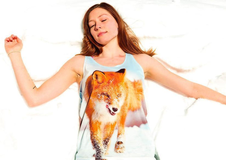 Carnivorous Fox Tank Top