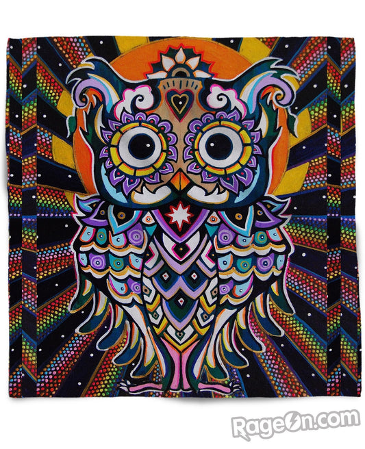 Radiant Owl Bandana
