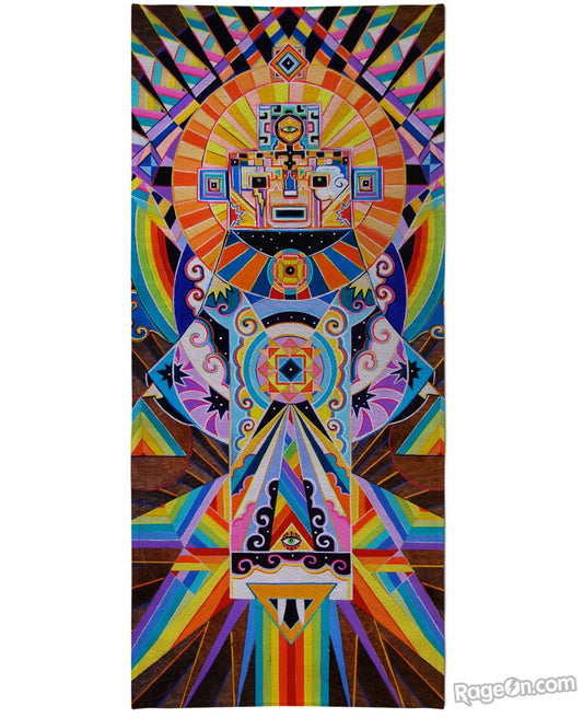 Sky Being Beach Towel