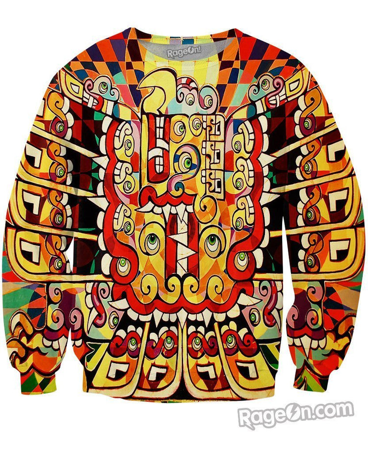 Chavin Eagle Crewneck Sweatshirt