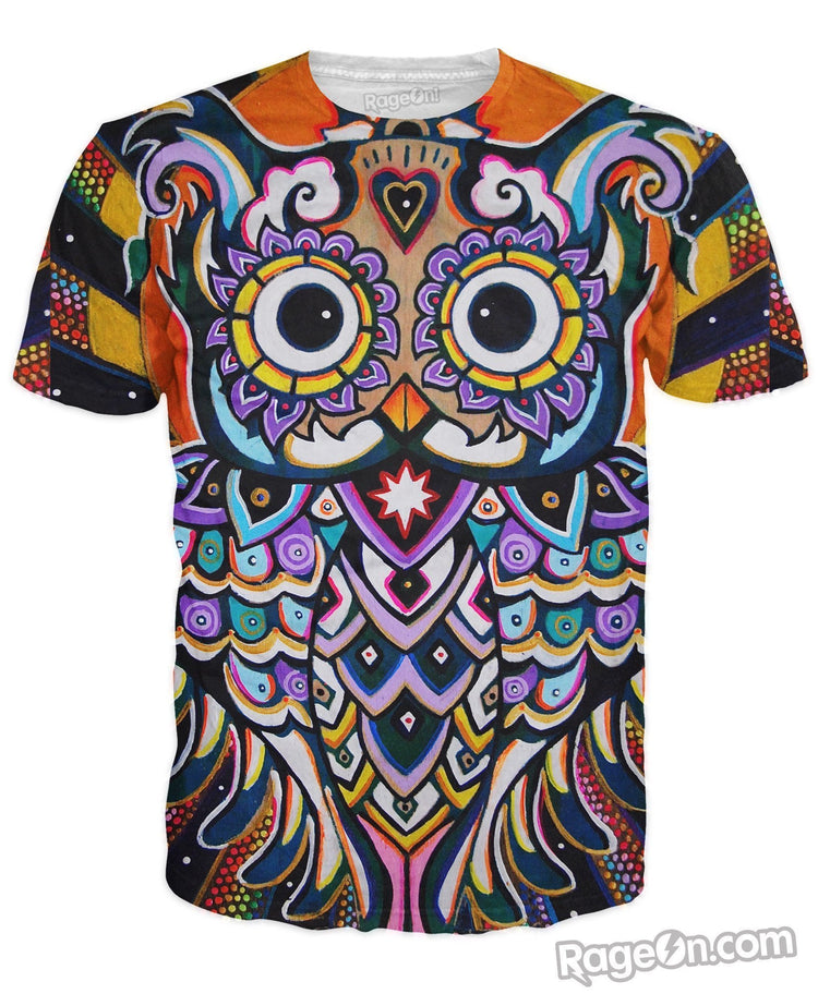 Radiant Owl T-Shirt