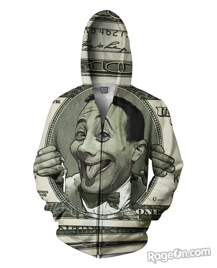 Pee Dub Zip-Up Hoodie