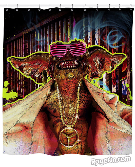 Gremlin Shower Curtain